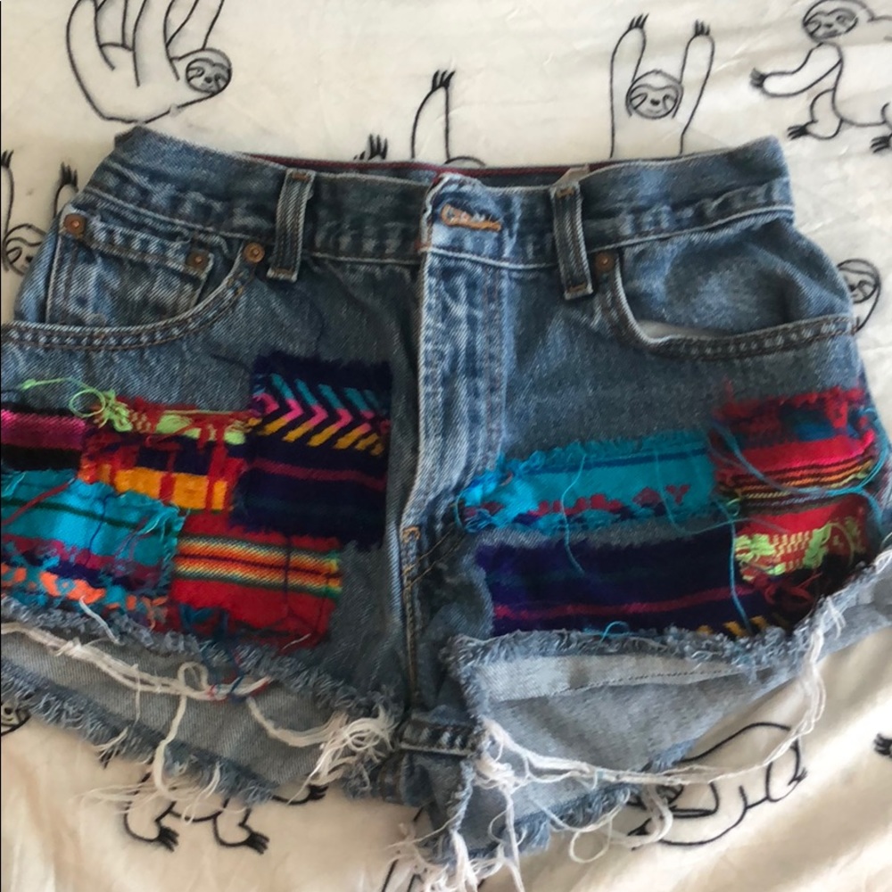 Furst of a kind Levi's shorts